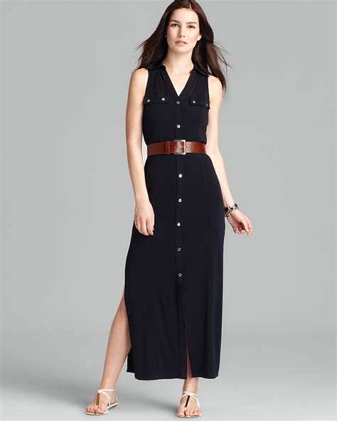 michael kors long t shirt dress|Michael Kors dresses zipper.